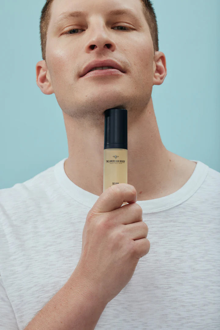 American Boxer Face Serum
