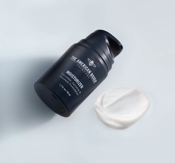 American Boxer Moisturizer bottle